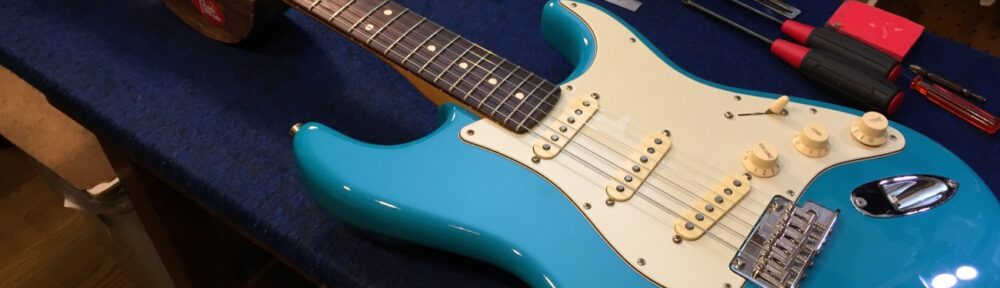 フェンダーストラト