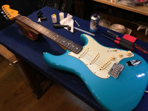 フェンダーストラト