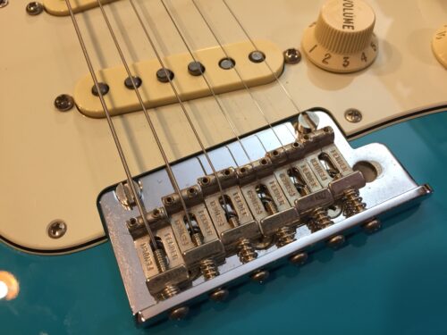 弦高とオクターブの調整