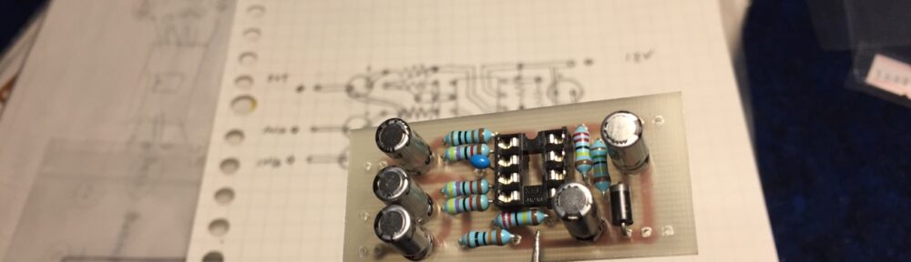 ミキサー基板が完成