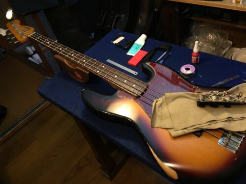 JBのメンテナンス