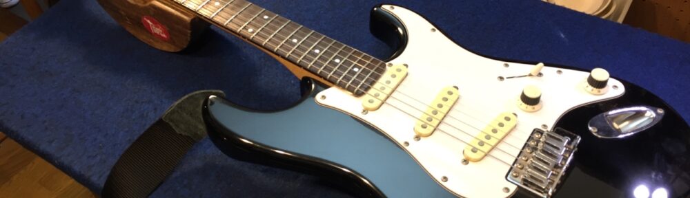 フェンダージャパンのストラト