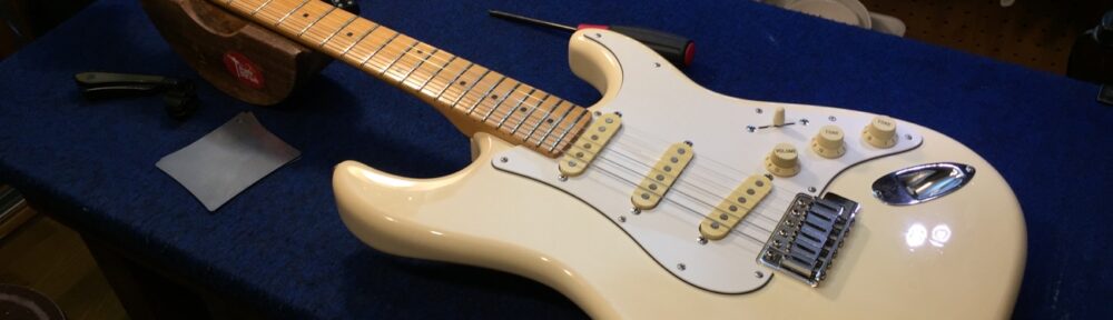 ミディアムスケールのストラト