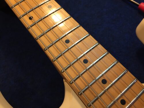 フレットを交換する