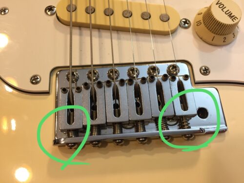 バネが入れ替わっている？