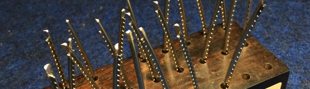 フレットの準備