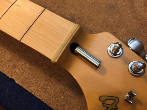 ロッドナットのグリスアップ