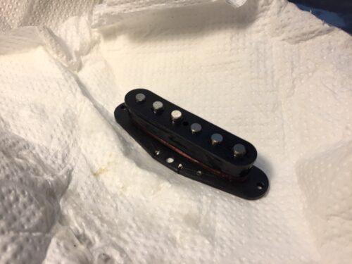 ワックスポッティング