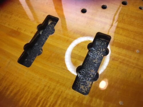 キャビティを整える