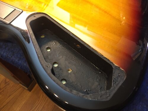 導電塗料の塗布