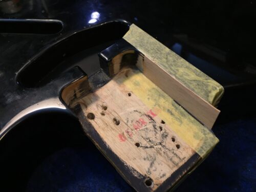 薄板を貼っておく