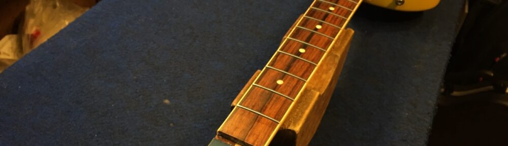 ナット周りの塗装修正