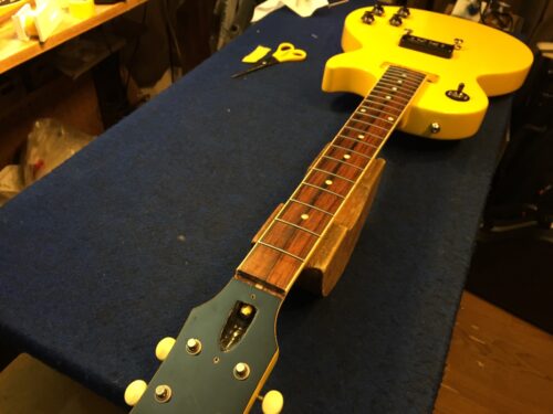 ナット周りの塗装修正