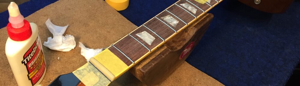 ナットの取り付け