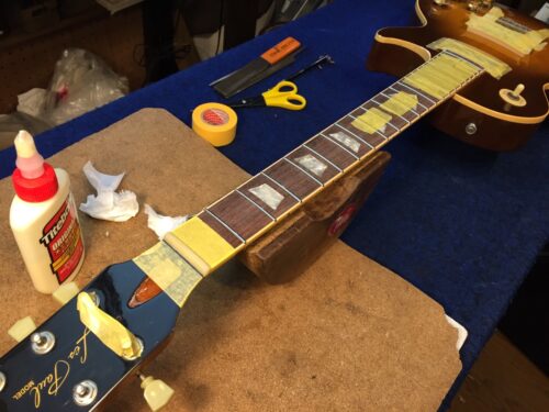 ナットの取り付け