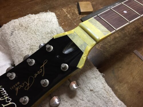 牛骨ナットの成形