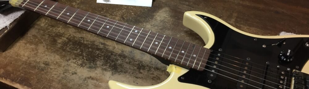 微妙に反り具合が気に入らない