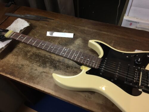 微妙に反り具合が気に入らない