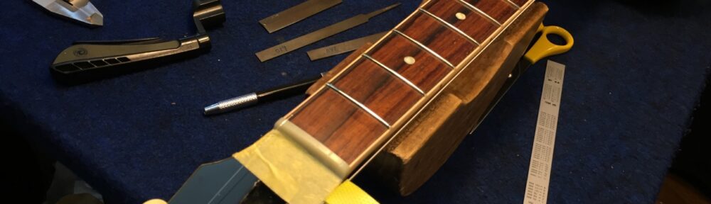 弦を張っていく