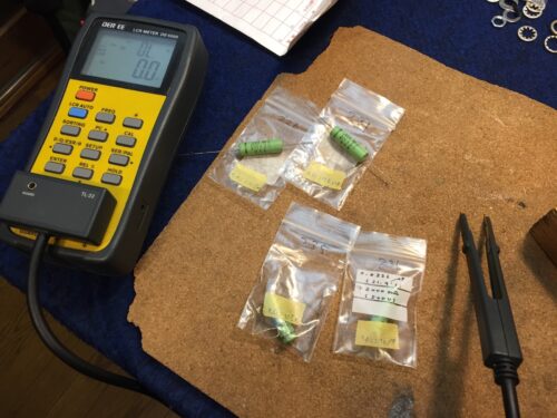 コンデンサの計測