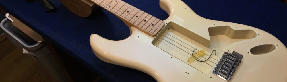 弦を張っておく