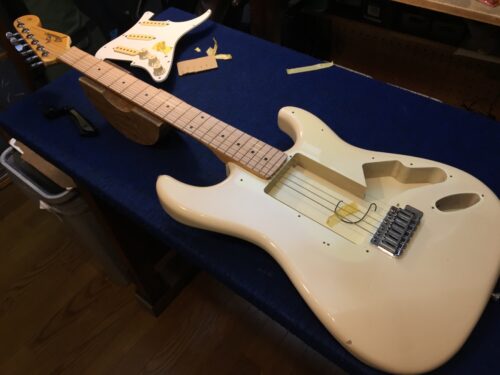 弦を張っておく