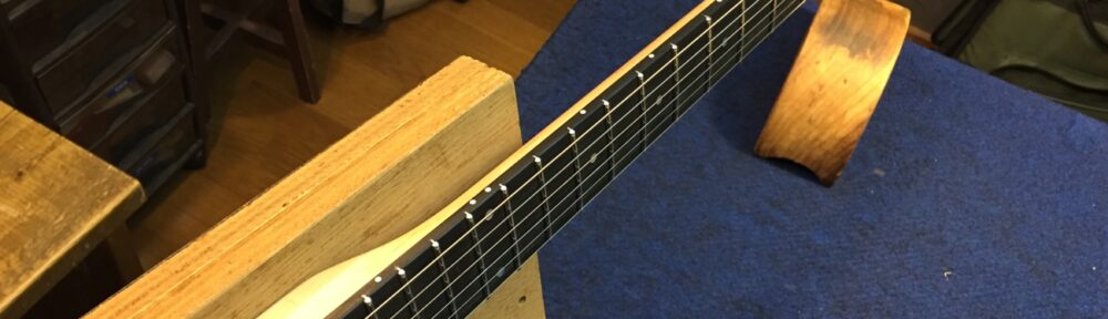 ネックの調子は良さそう