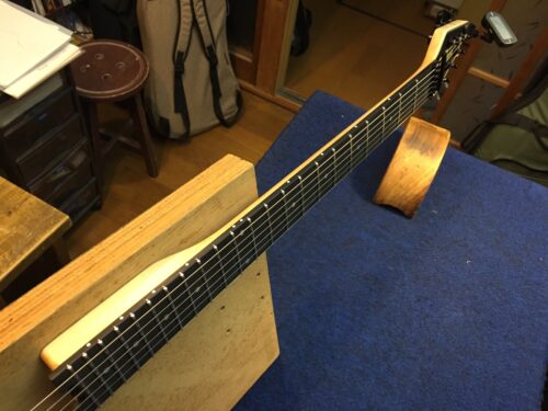 ネックの調子は良さそう