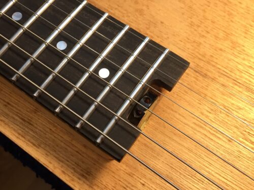 トラスロッド部