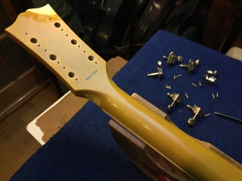 ペグのメンテナンス