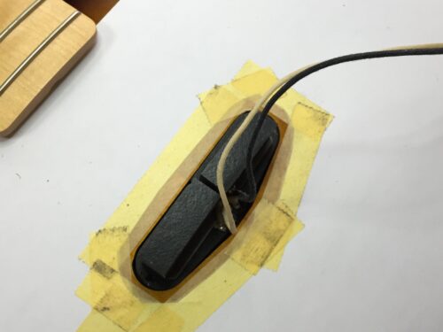 ピックアップが入った