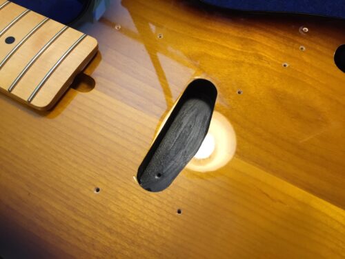 導電塗料の塗布