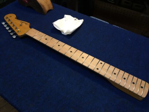 掃除して塗装に備える