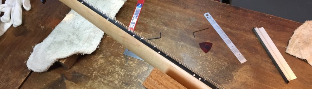 フレットのすり合わせ