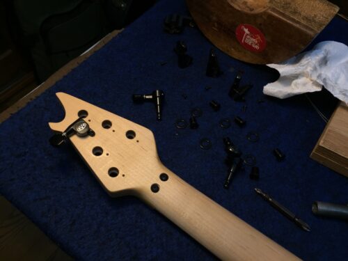 ペグのチェック