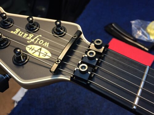 ロックナットをチェック