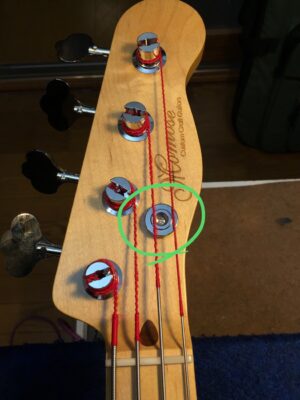 2弦によりすぎている