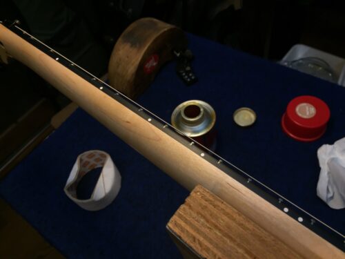 オイルフィニッシュ