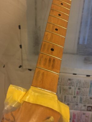 ビンテージナチュラルに着色する