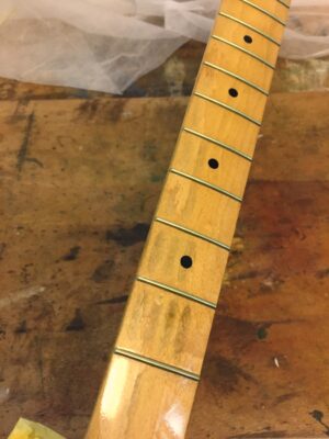 トップコートを吹く