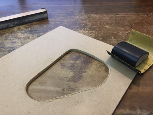 2mm誤差テンプレートを作る