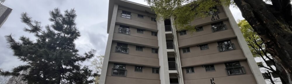 MANTHIONSの団地ツアー