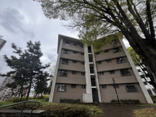 MANTHIONSの団地ツアー