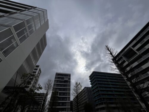 MANTHIONSの団地ツアー