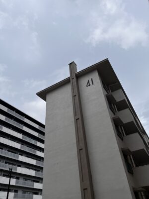 MANTHIONSの団地ツアー