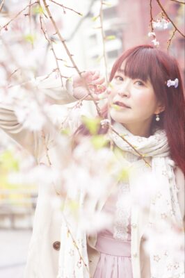 2026 4月のカレンダー撮影