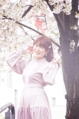 2026 4月のカレンダー撮影