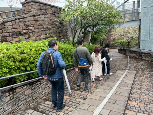 MANTHIONSの団地ツアー