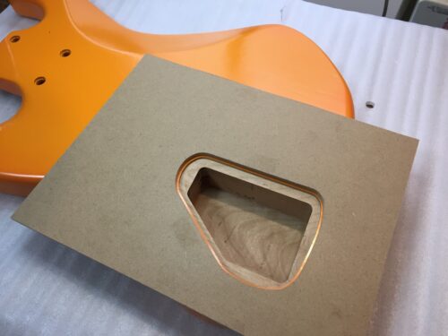 きれいに掘れた