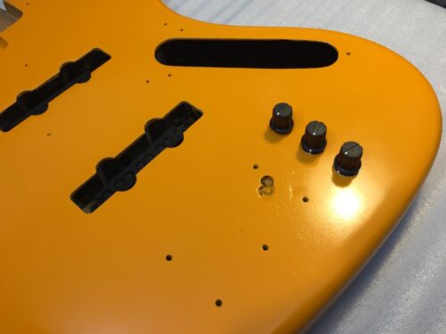 ノブを付けたところ